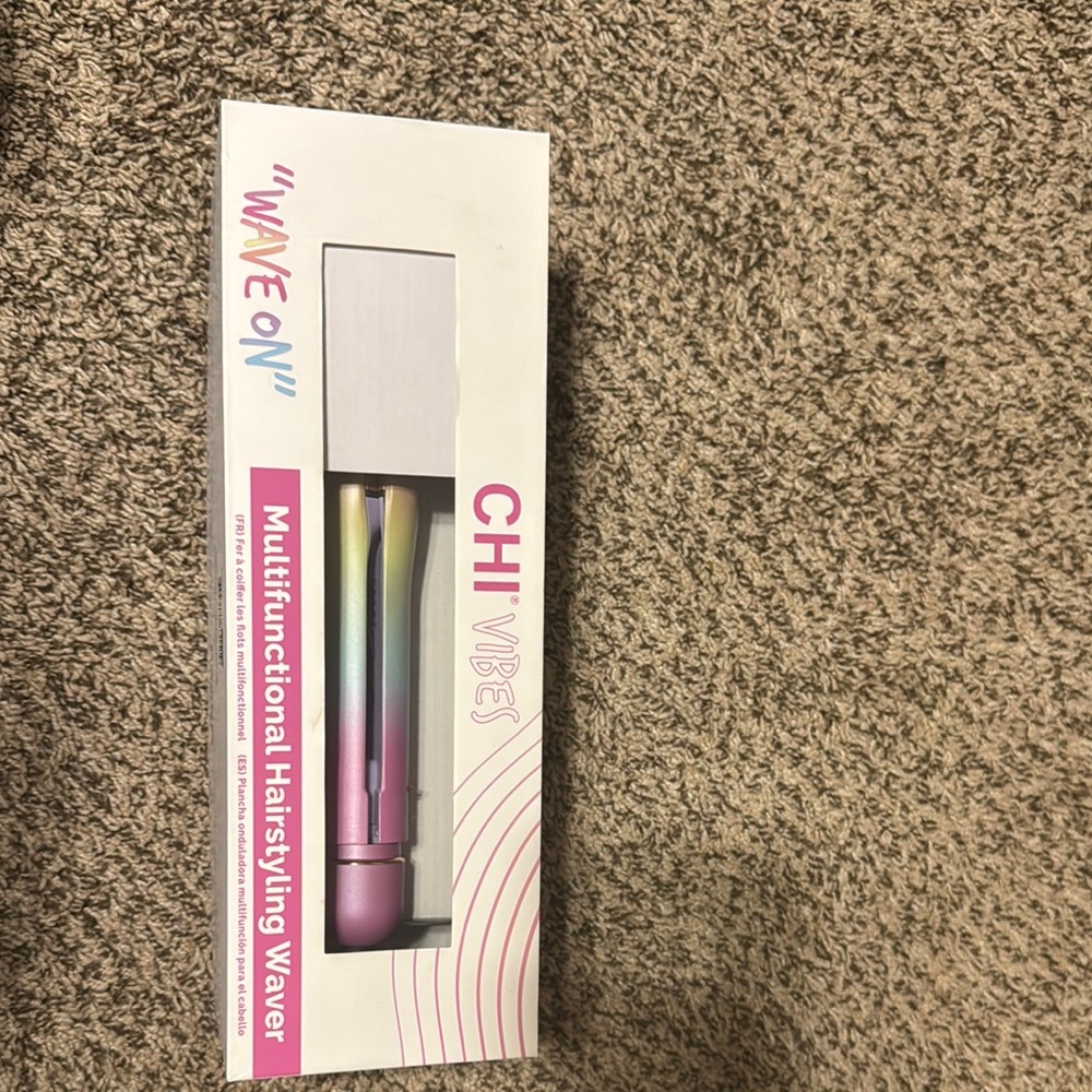 CHI Vibes Colorful Hairstyling Waver